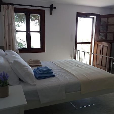 Grandpa Simos' Traditional Guest House Agios Romanos Exterior foto
