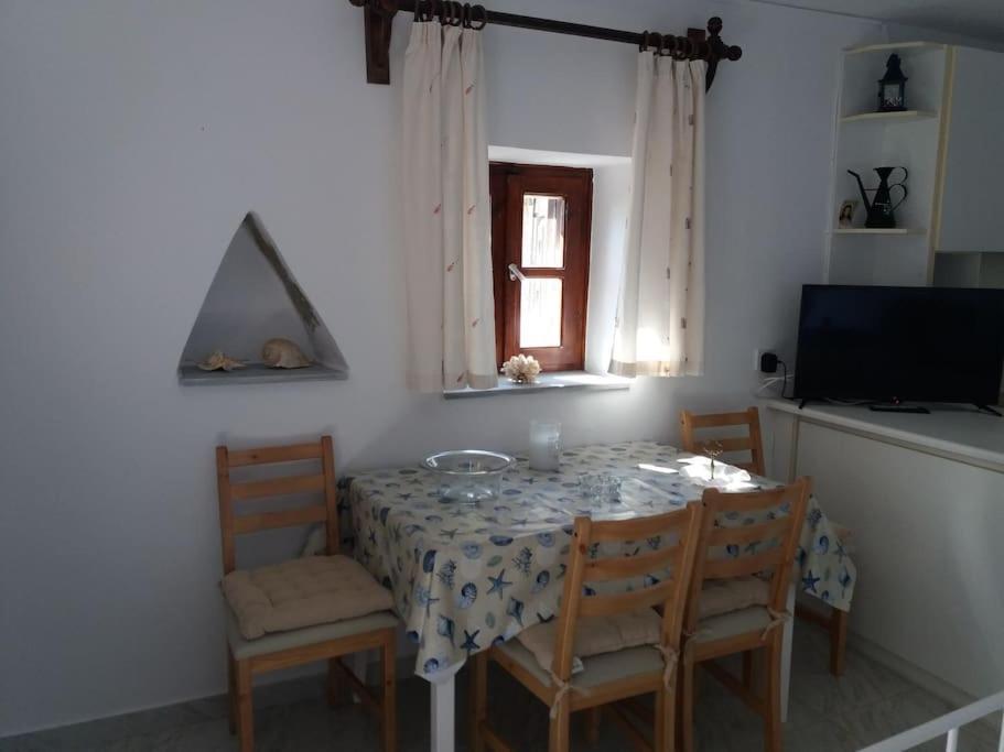 Grandpa Simos' Traditional Guest House Agios Romanos Exterior foto