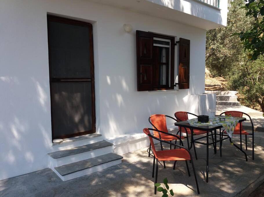 Grandpa Simos' Traditional Guest House Agios Romanos Exterior foto