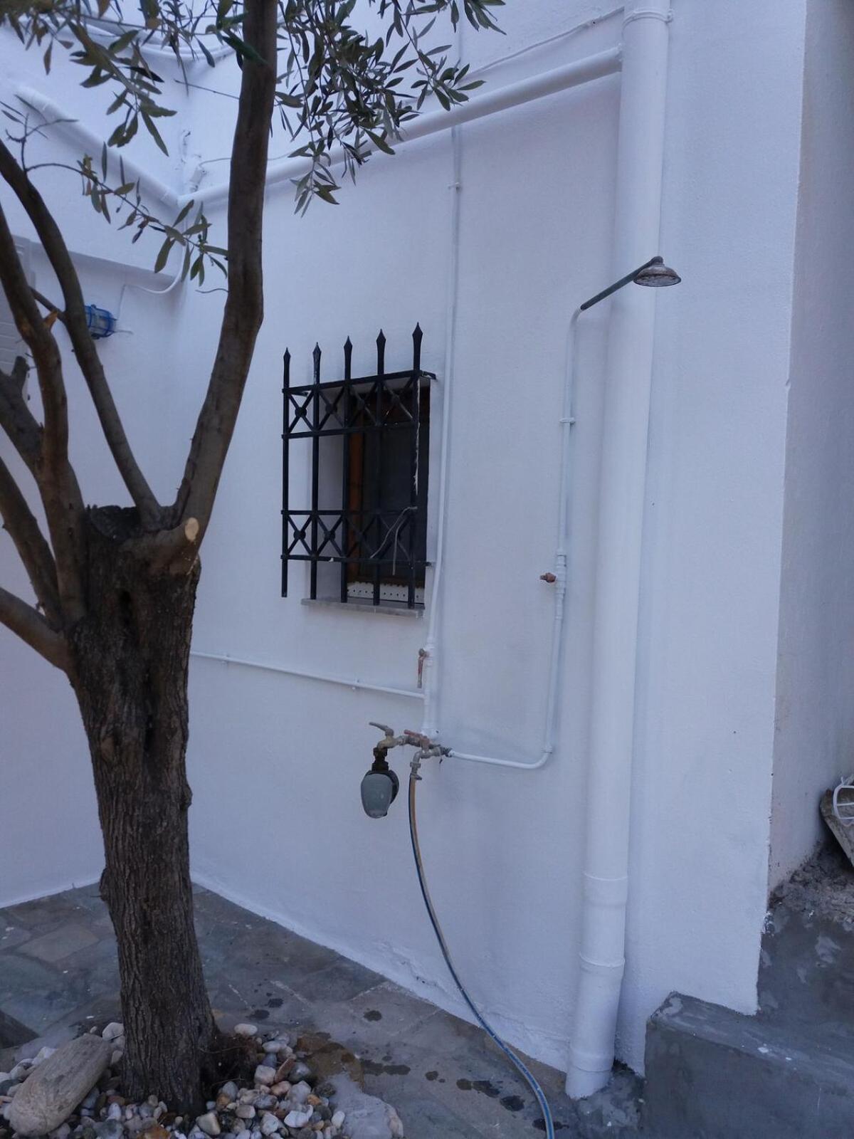 Grandpa Simos' Traditional Guest House Agios Romanos Exterior foto